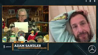 Adam Sandler on the Dan Patrick Show Full Interview | 4/3/24