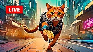 STRAY | Being a Cat in a Cyber City | Full Playthrough