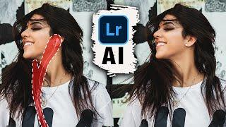GENERATIVE REMOVE LIGHTROOM MOBILE IS HERE!!  // REVIEW WITH EXAMPLES!