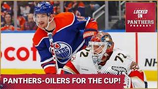 Panthers Will Meet The Edmonton Oilers For A Chance At The Franchise's First Stanley Cup!