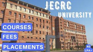 JECRC UNIVERSITY JAIPUR | JECRC UNIVERSITY PLACEMENT | COURSES, FEES