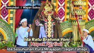 IDA RATU BRAHMA YONI, Napak Pertiwi, Ida Sesuhunan Pura Mrajapati, Jagat Tatiapi