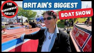 Crick Boat Show: The Full Experience (3 Days of Pirates, Boats & Rum)