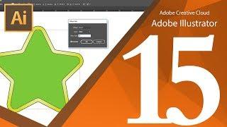 تعلم أدوبي أليستريتور للمبتدئين :: Offset Path :: المحاضرة الخامسة عشر