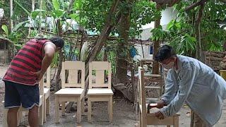 SIX DINNING CHAIRS SET | DONE  | MOTIVATIONAL WORK