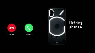 Nothing Phone (1) Ringtones | Glyph Ringtones | Download Link