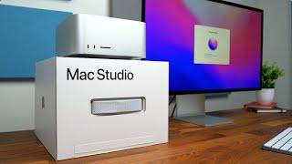 Apple Mac Studio Unboxing: The M1 Ultra!