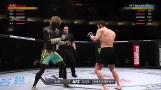 Fighting UFC Mt Rushmore (Fight 1:King vs Khabib Nurmagomedov)