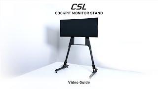 CSL Cockpit Monitor Stand Video Guide