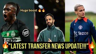 MANCHESTER United LATEST Transfer news update 