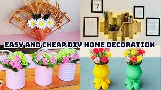 Top 20 easy and cheap DIY home decoration ideas | Home decor ideas |