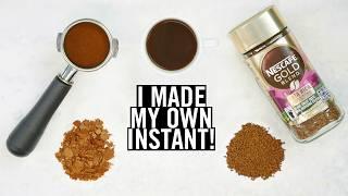 Making My Own Instant Coffee: Can I Make It Taste Good?