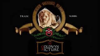 Goldwyn Pictures   1923 Logo 1080p60, colorized, sound 1