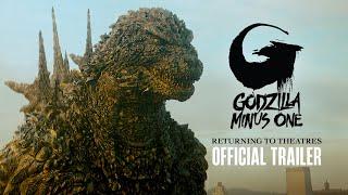 GODZILLA MINUS ONE - Godzilla 70th Anniversary Re-Release Trailer