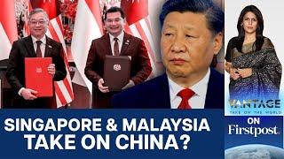 Singapore & Malaysia Sign new SEZ Deal: Challenge to China?  |  Vantage with Palki Sharma