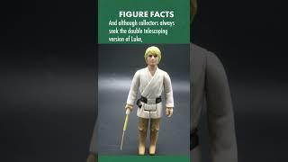 Action Figure Facts - Luke Skywalker 1977 - #shorts