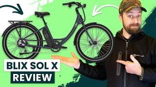 Blix Sol X Review: Pedal Forward Cruiser Ebike with Advanced Tech