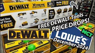 Lowe's Dewalt sales you dont want to miss!