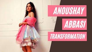 Anoushay Abbasi’s current transformation pictures