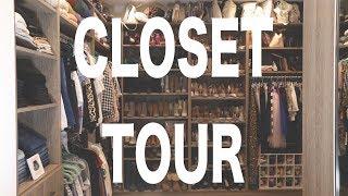 CLOSET TOUR | ORGANIZATION HACKS THAT WILL CHANGE YOUR LIFE | Angela Lanter