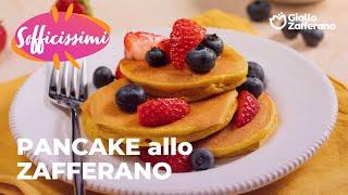 PANCAKE allo ZAFFERANO: SOFFICI e GUSTOSISSIMI