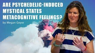 Are Psychedelic-Induced Mystical States Metacognitive Feelings? | Megan Geyer talk