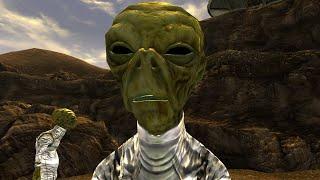 Keep These Aliens as Friends in Fallout: New Vegas