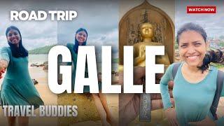 ගාලු යමු Galle Fort Unawatuna & Jungle Beach Rumassala Japanese Temple Road Trip  Sri Lanka Travel