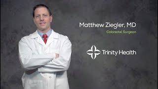 Physician Video Bio: Matthew Ziegler, MD