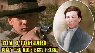 Tom O'Folliard: The MOST VICIOUS Outlaw In The Lincoln County War, Billy The Kid's Best Friend