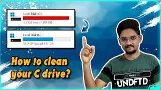 How to Clean C drive in Windows 11 (Windows 10) without losing data