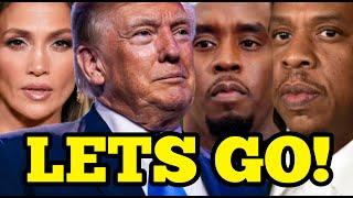 DONALD TRUMP WINS ELECTION, JLO DRAGGED HARD, DIDDY UPDATE, 50 CENT, JAY Z DISAPPEARANCE,