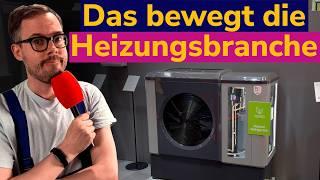 Wärmepumpen Trends von der größten Heizungsmesse ISH 2025