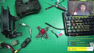 DRONI FPV LIVE - LONG RANGE BUILD PT8 bis