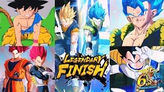 Dragon Ball Legends All Legendary Finishes!! [2018-2024]