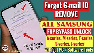 Finally New MethodAll Samsung FRP Bypass/Unlock 2024 All Android 12/13 | Google Account Remove 2024