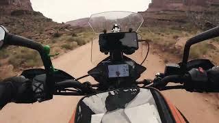 2023 KTM 390 Adventure White rim canyon Utah USA 2022 KTM 500 EXC