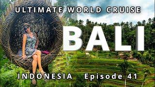 BALI Cruise Port | Ultimate World Cruise | Ep.41 BZ Travel