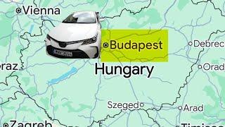 Budapest - city driving tour