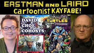 Exclusive! Eastman and Laird Commentary on Their Most Popular Issue of TMNT. David Choe Cohosts!