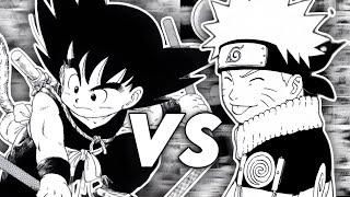 Kid Goku Vs Kid Naruto Was Never Close