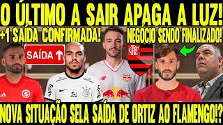 IIIH RAPA! MAIS OUTRA SAÍDA CONFIRMADA NO FLAMENGO! NOVA SITUAÇÃO NO BRAGA AJUDA FLA TER LÉO ORTIZ!