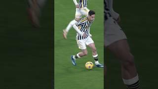 Kenan Yildiz skills vs Roma ‍