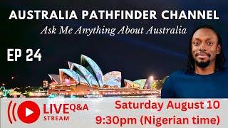 Ask Me Anything About Australia (Live Stream) - EP24