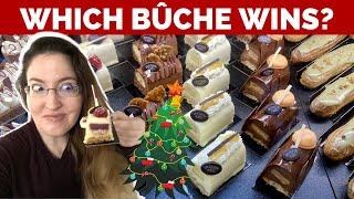 French Christmas desserts: Taste-testing 4 bûches