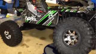 The RCNetwork - Axial Wraith - Upgrades, stage 1!!!