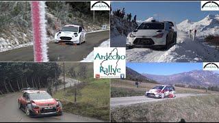 BEST OF TESTS PRE MONTE CARLO 2019 - HYUNDAI / CITROEN / TOYOTA / MSPORT By ArdechoRallye