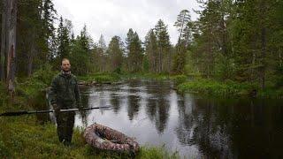 Север. Республика Карелия. Одиночный сплав по реке Волома (1 ЧАСТЬ)