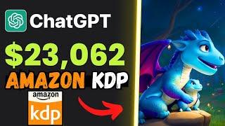 الربح من الانترنت 2024 من خلال بيع الكتب على Amazon KDP باستخدام ChatGPT 