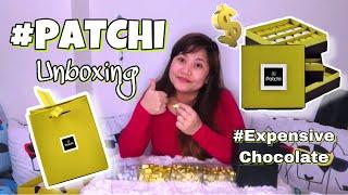 Most Expensive Chocolate in the world? | Unboxing PATCHI Chocolate | Robe Casbin